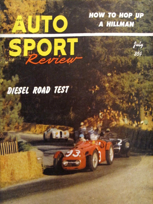 Auto Sport Review July 1953 