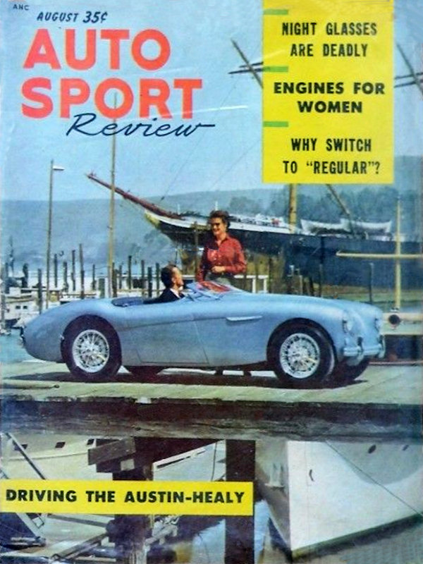 Auto Sport Review Aug August 1953 