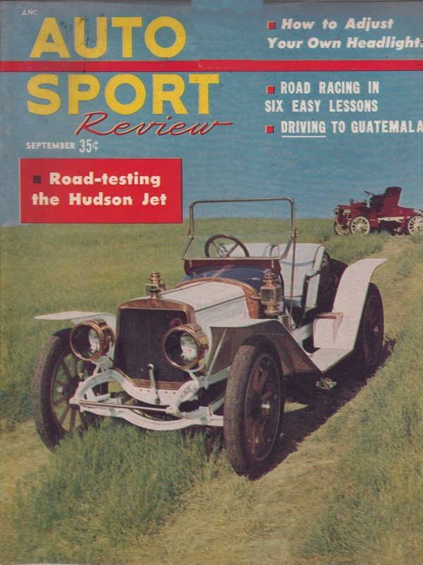 Auto Sport Review Sept September 1953