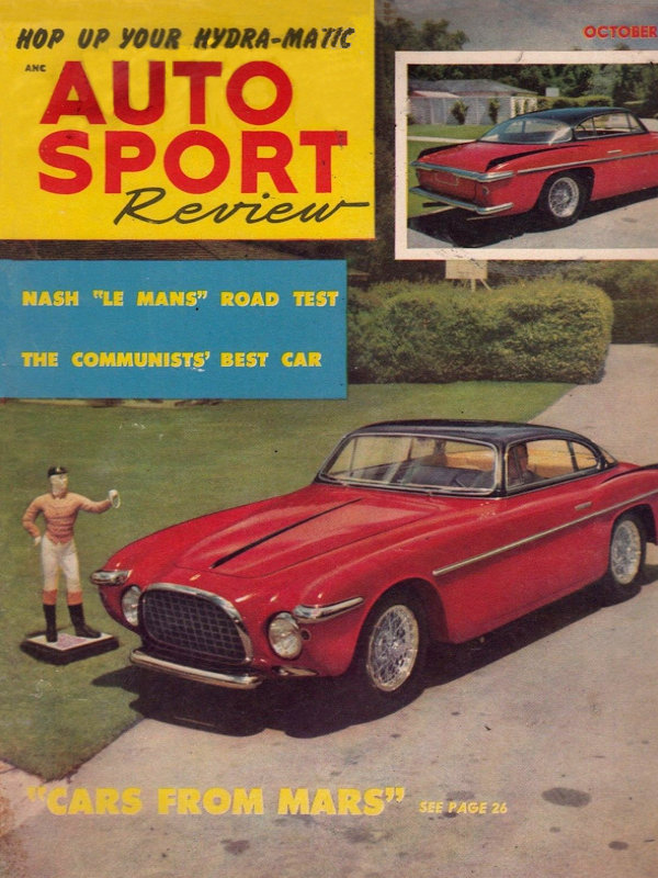 Auto Sport Review Oct October 1953