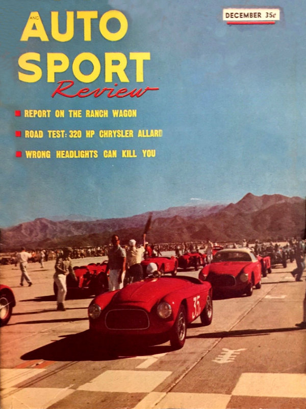 Auto Sport Review Dec December 1953 