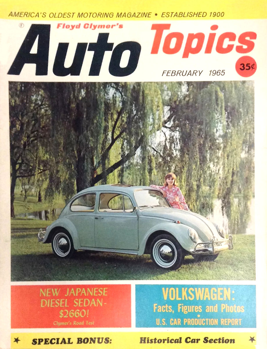 Auto Topics Feb February 1965