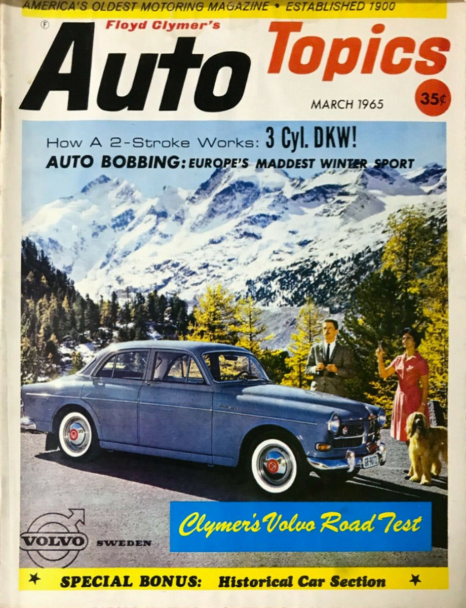 Auto Topics Mar March 1965