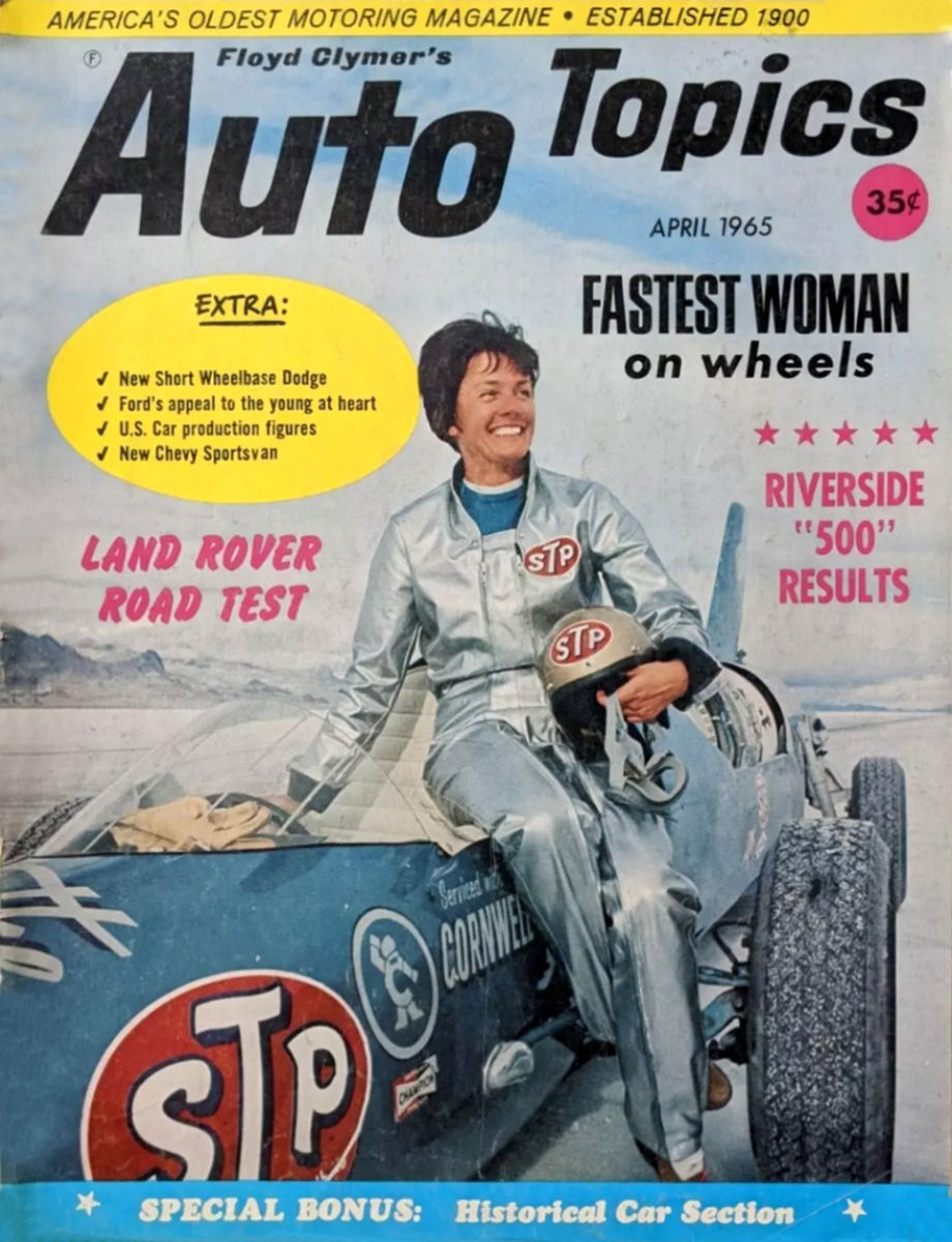 Auto Topics Apr April 1965