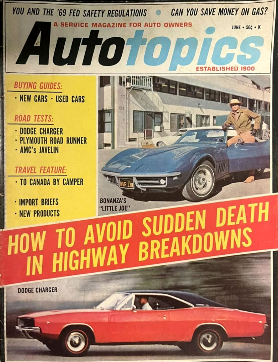 Auto Topics Jun June 1965