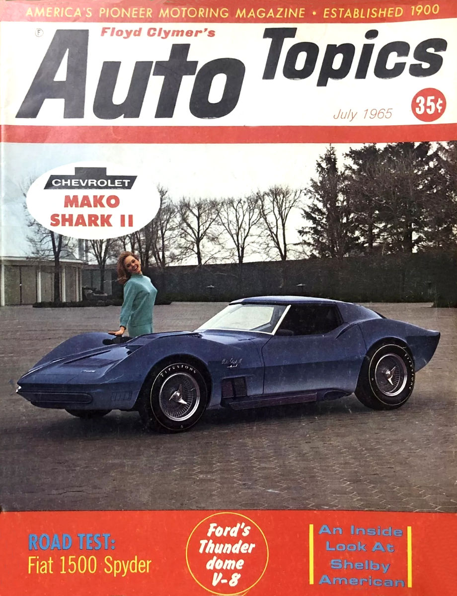 Auto Topics Jul July 1965