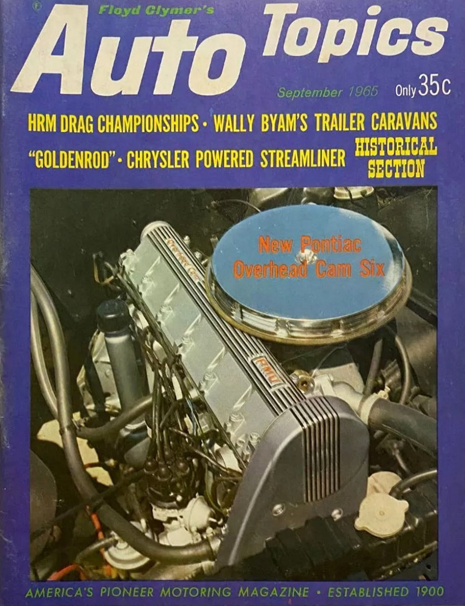 Auto Topics Sept September 1965