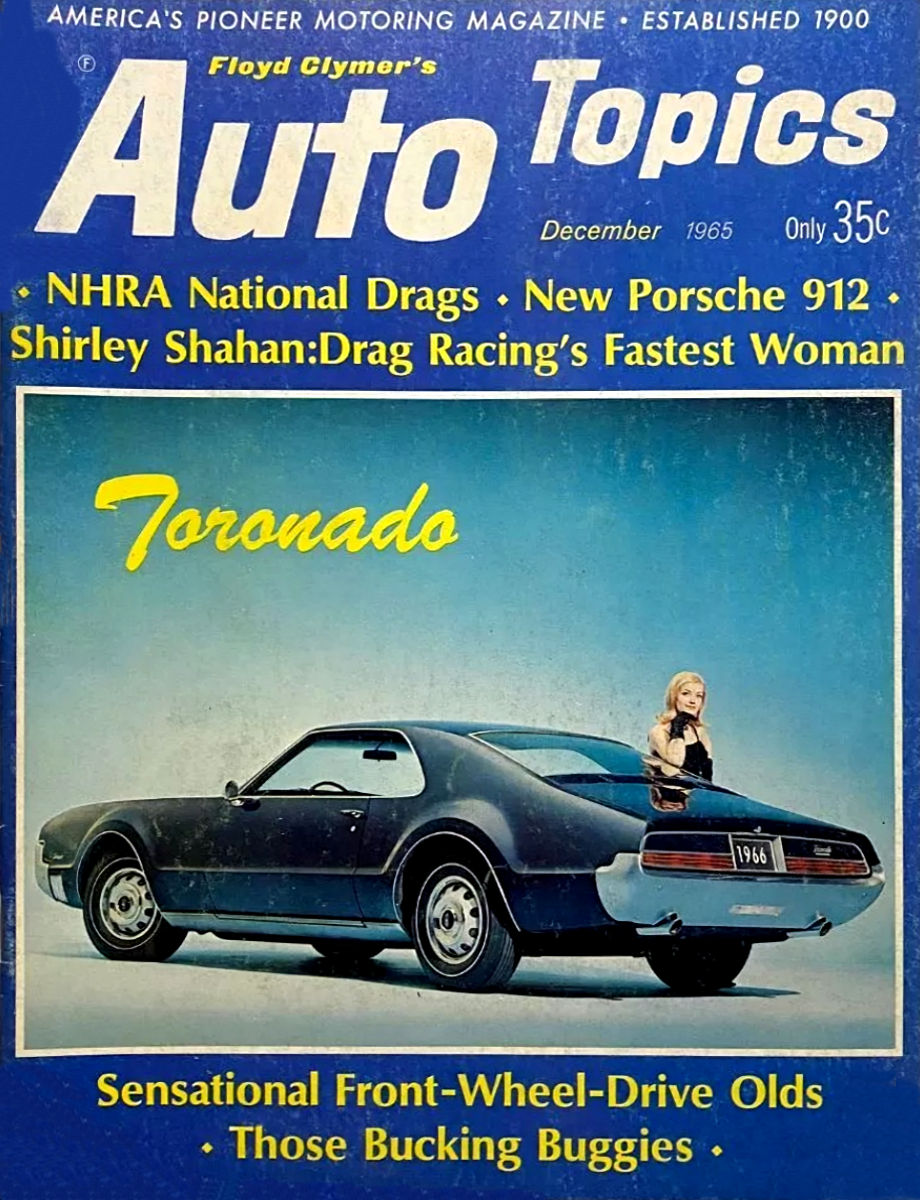 Auto Topics Dec December 1965