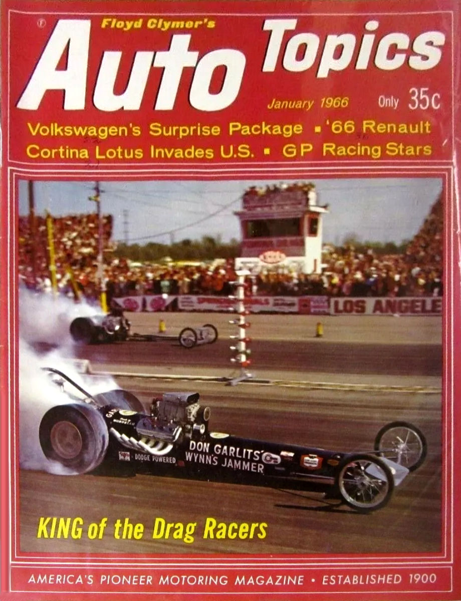 Auto Topics Jan January 1966