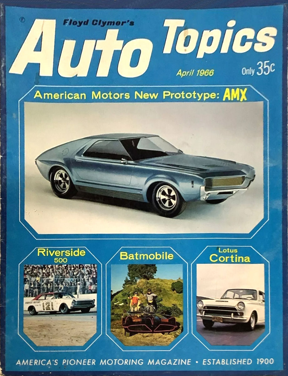 Auto Topics Apr April 1966