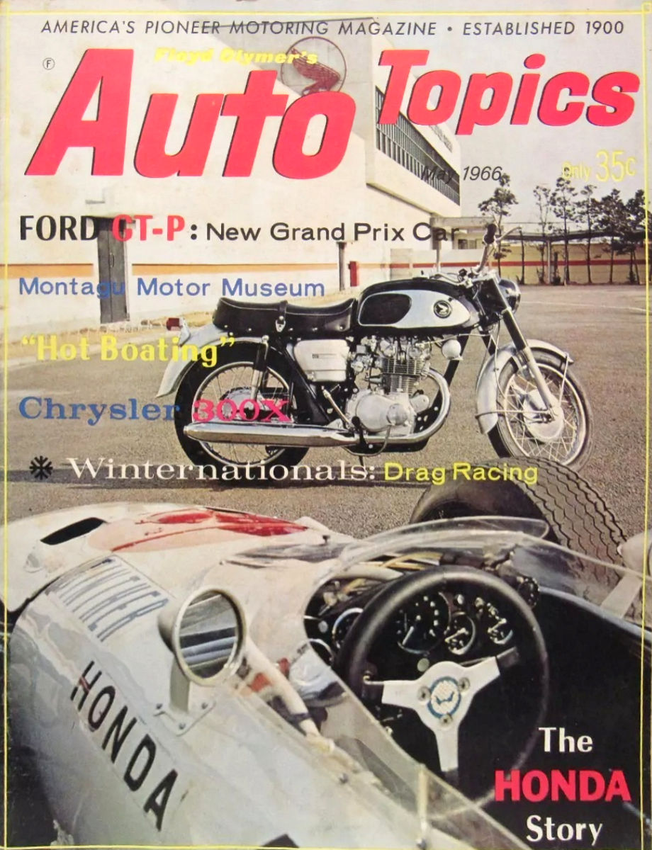 Auto Topics May 1966