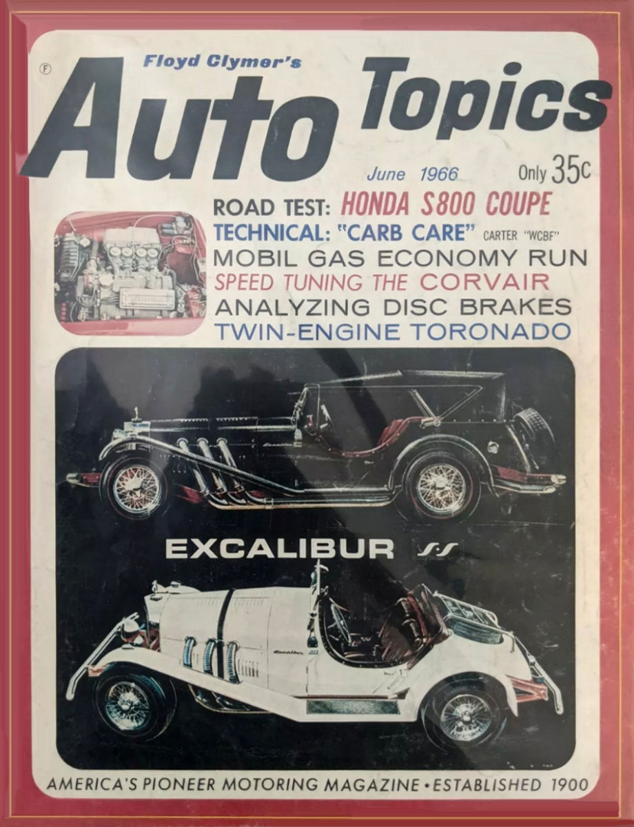 Auto Topics Jun June 1966