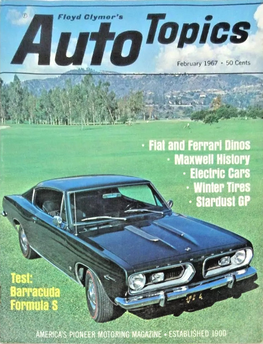 Auto Topics Feb February 1967