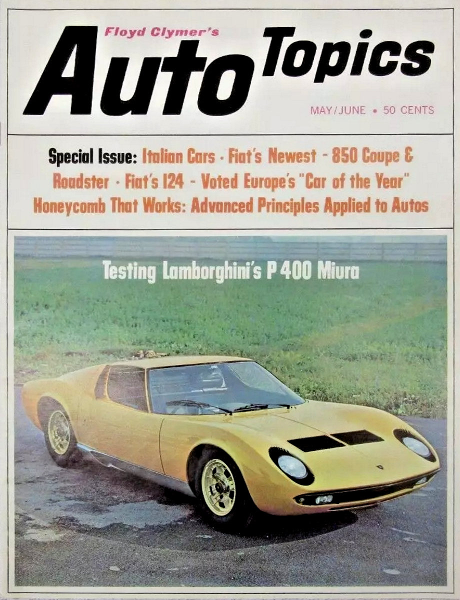 Auto Topics May 1967