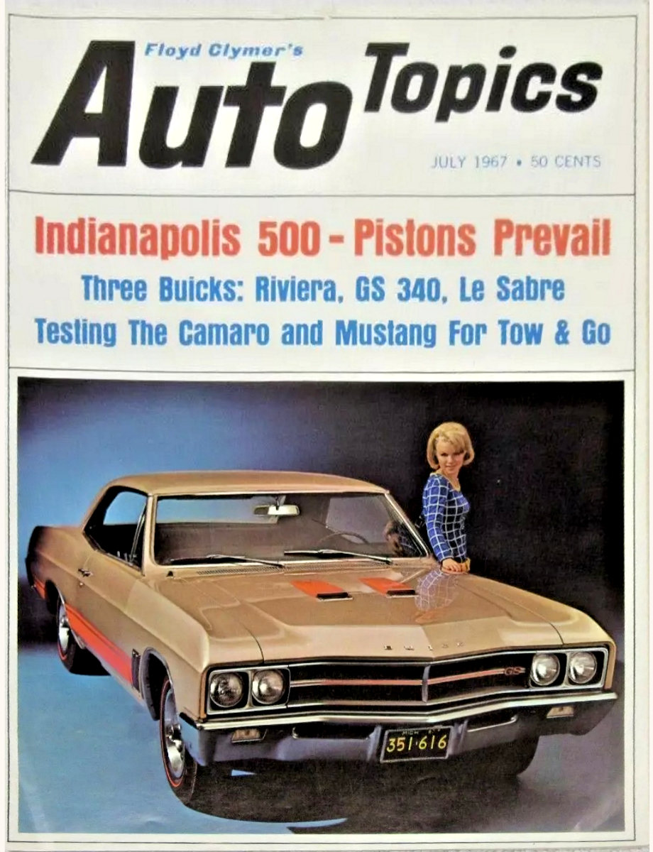 Auto Topics Jul July 1967