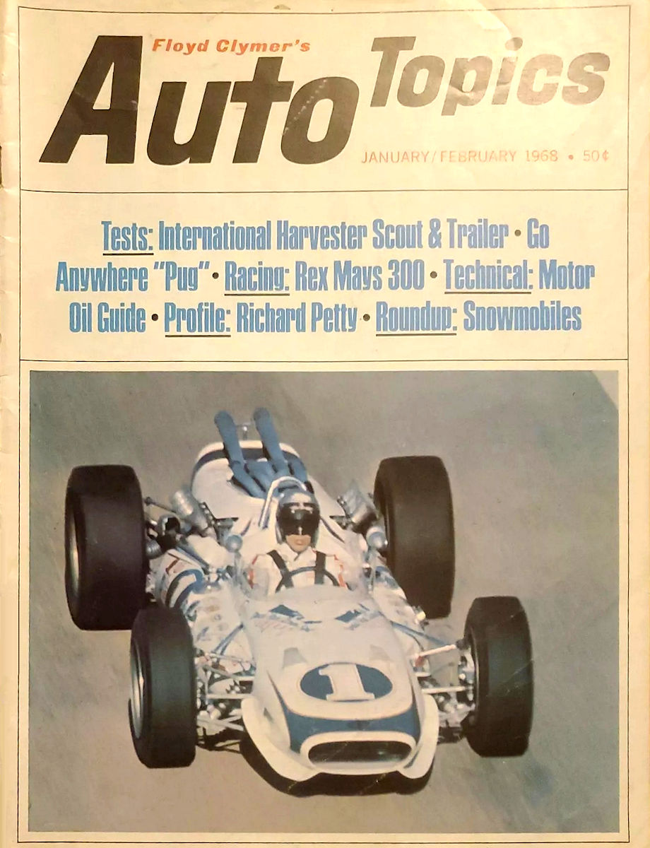 Auto Topics Jan January Feb February 1967