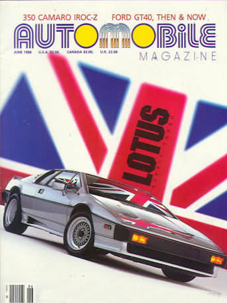 Automobile June 1986 