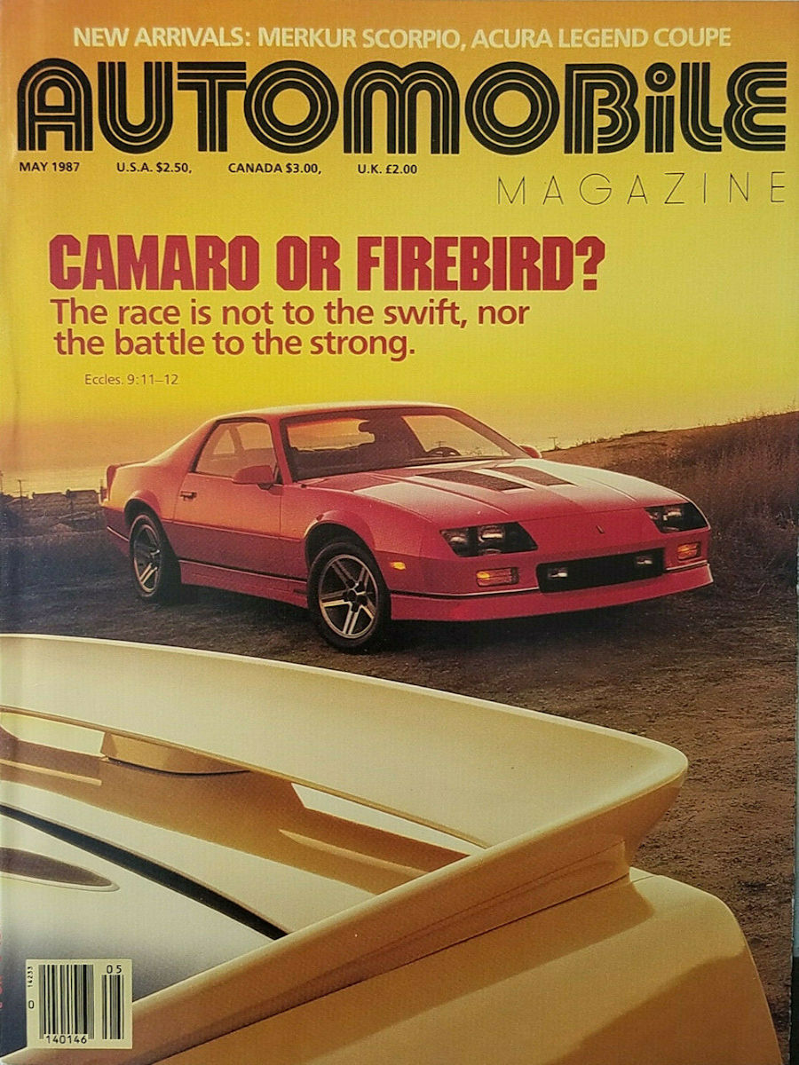 Automobile May 1987 