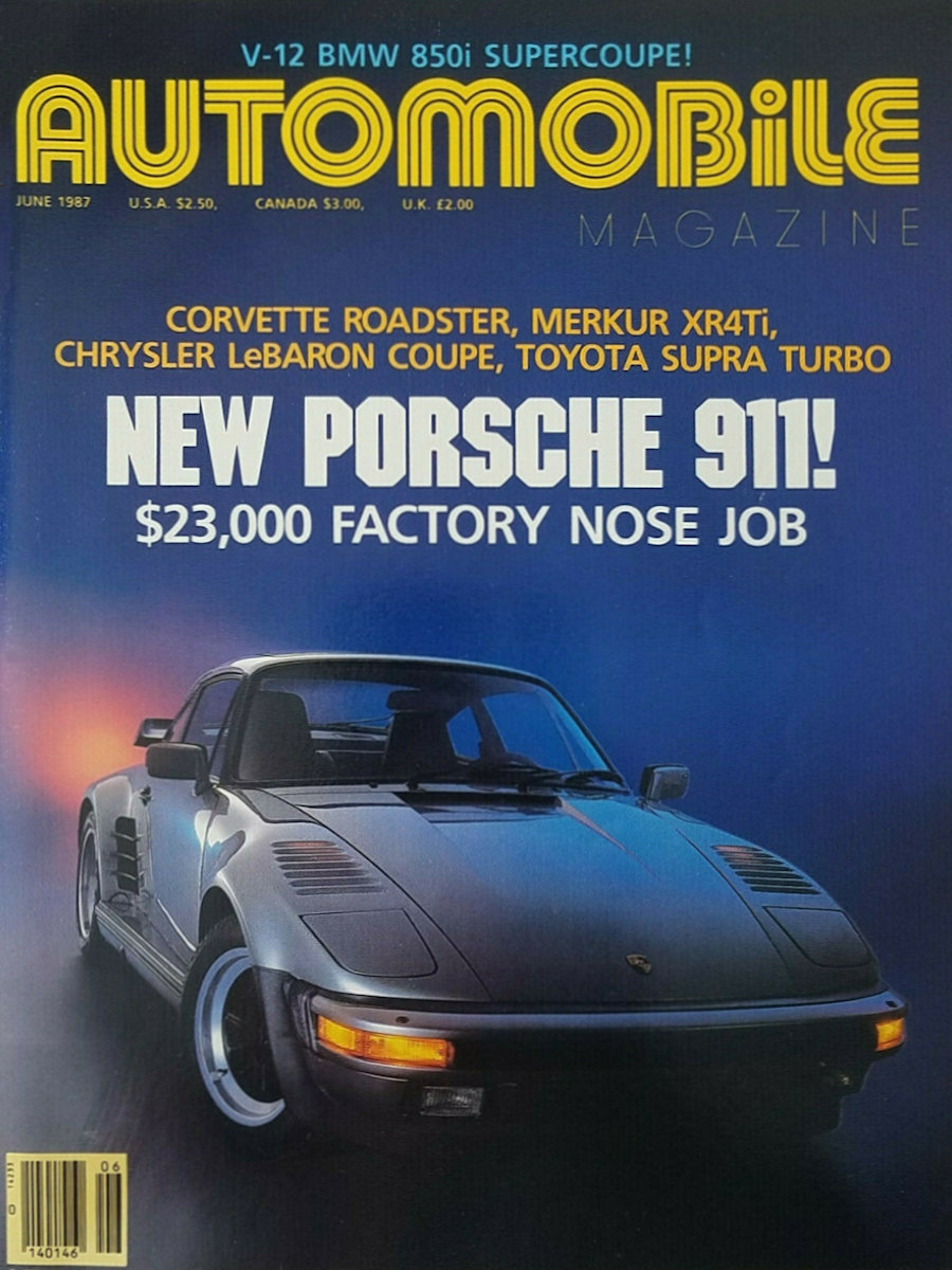 Automobile June 1987 