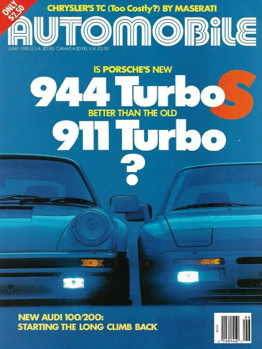 Automobile June 1988 