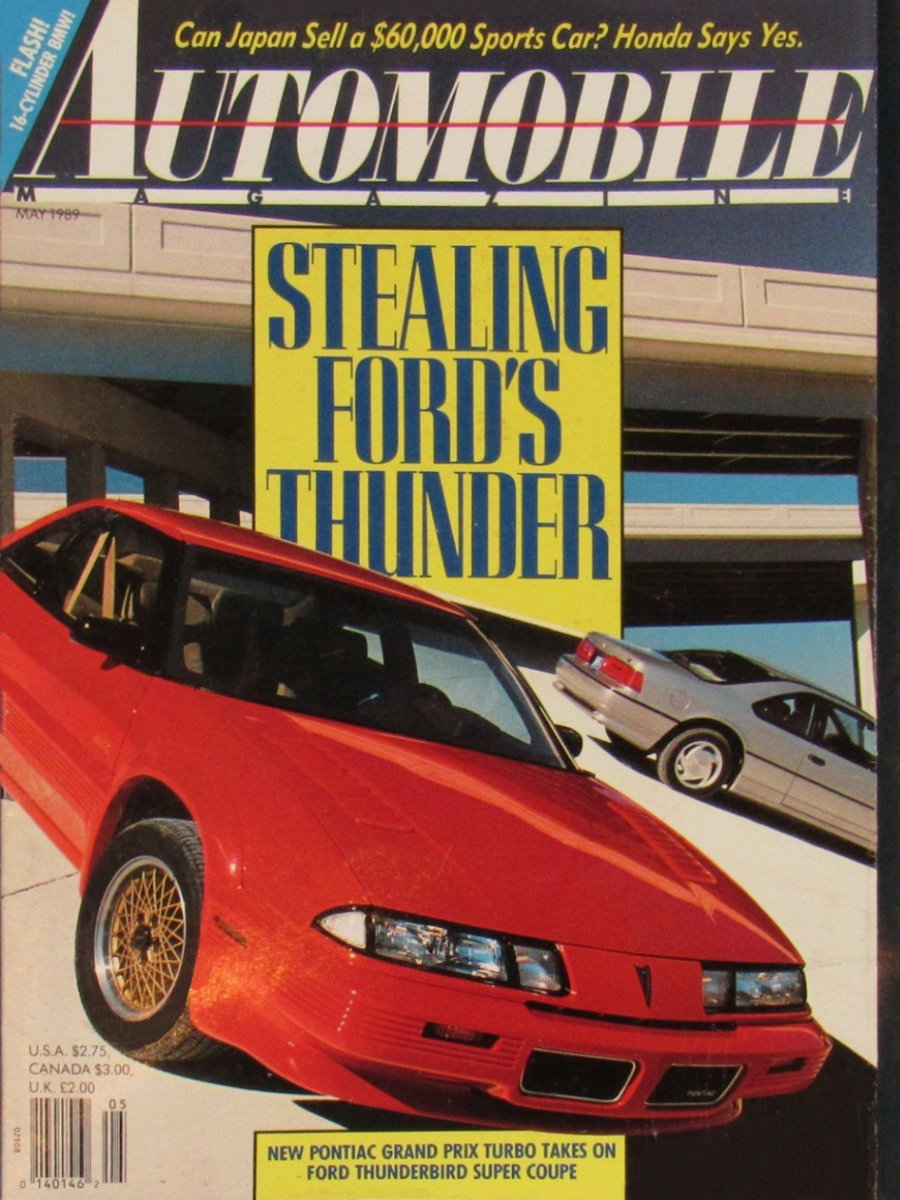 Automobile May 1989 