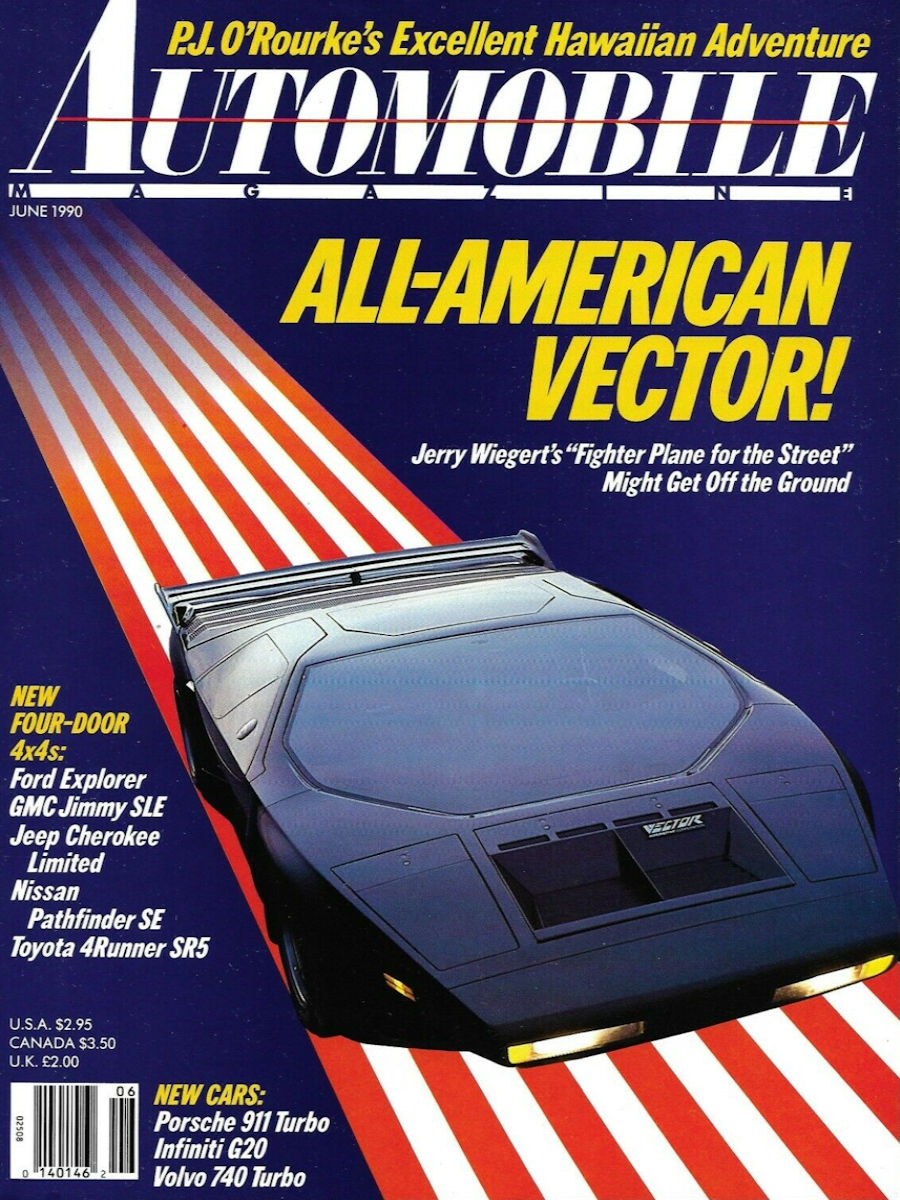 Automobile June 1990 