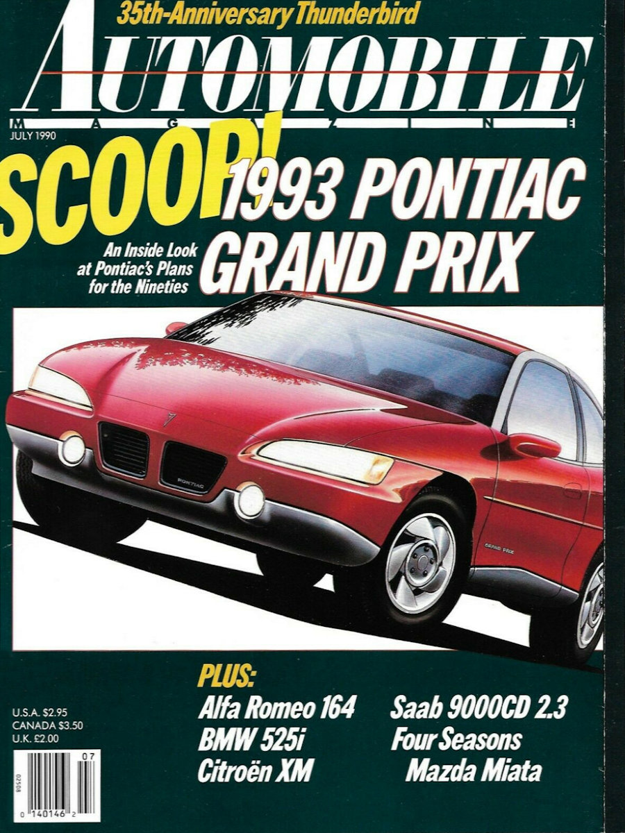 Automobile July 1990 