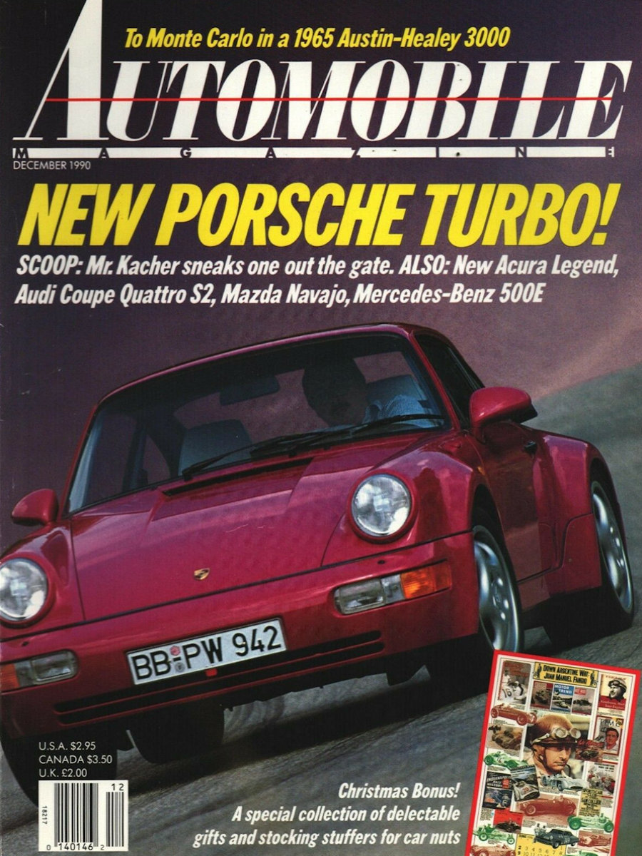 Automobile Dec December 1990 