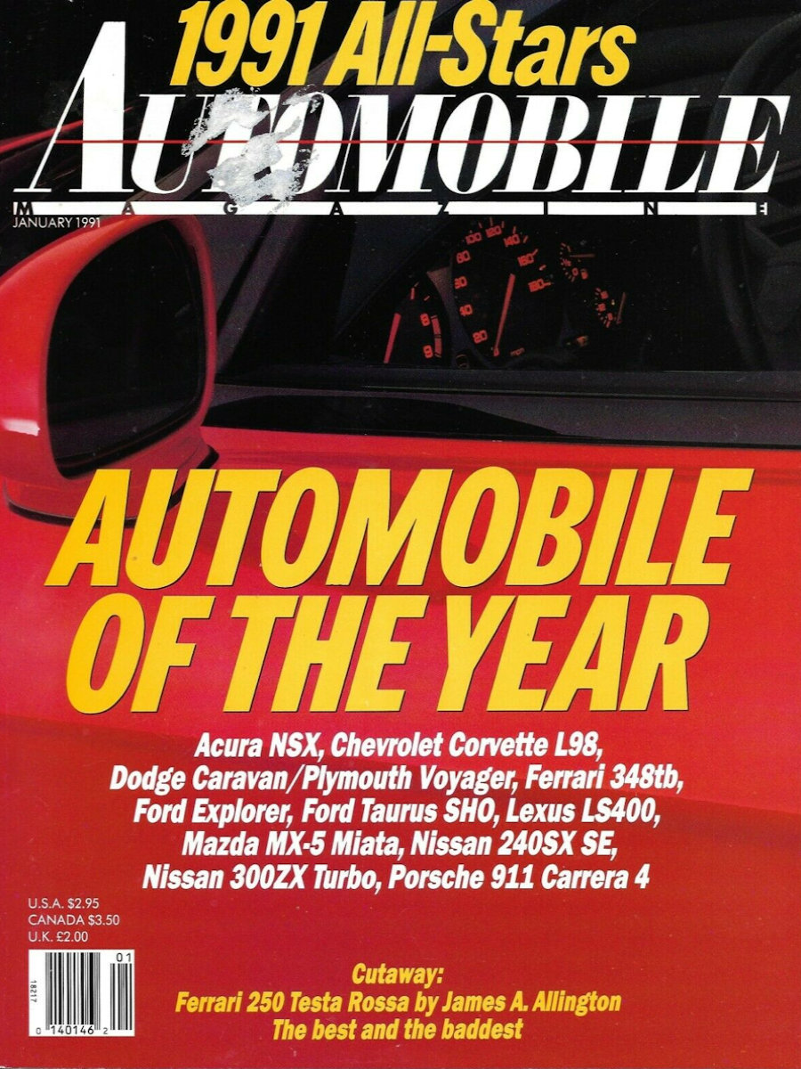 Automobile Jan January 1991 