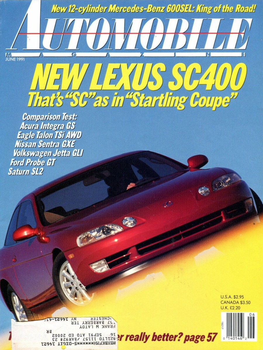 Automobile June 1991 