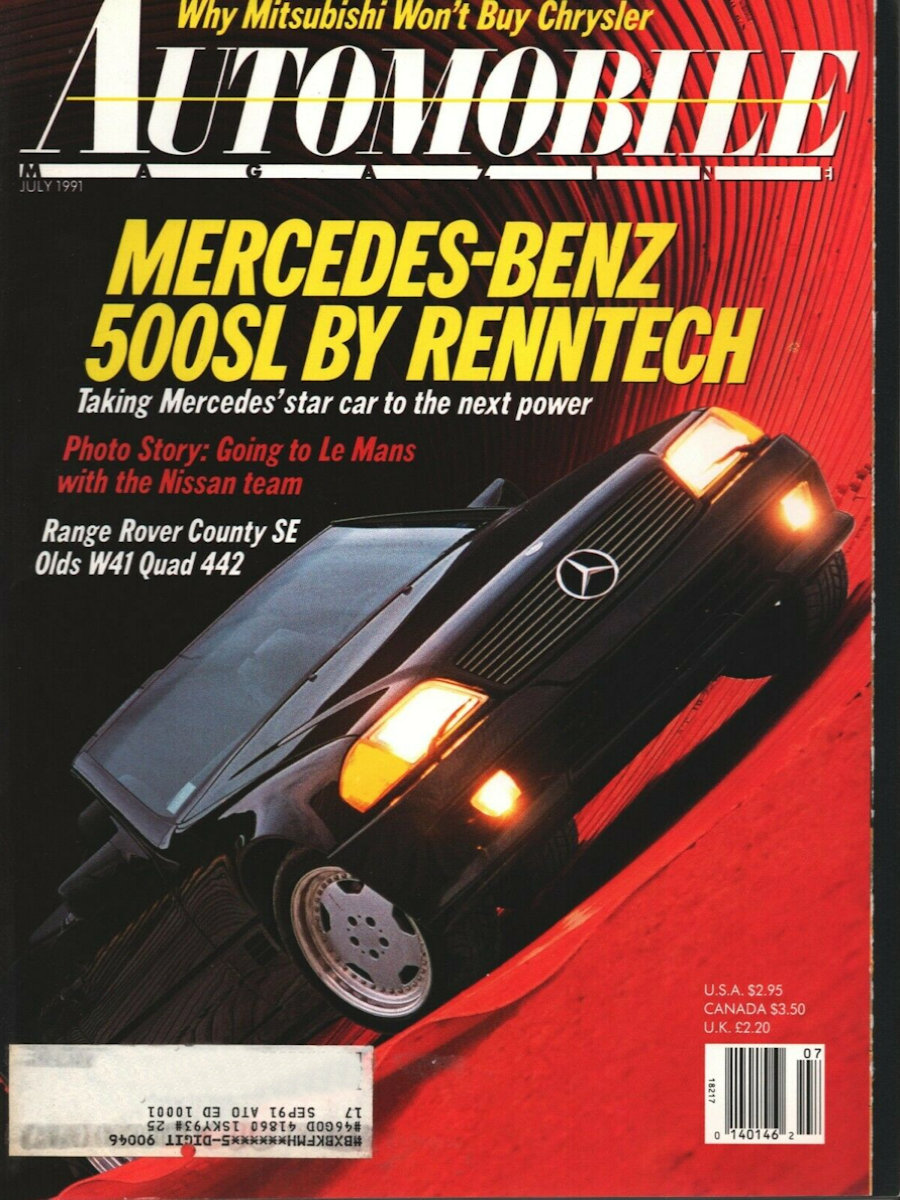Automobile July 1991 