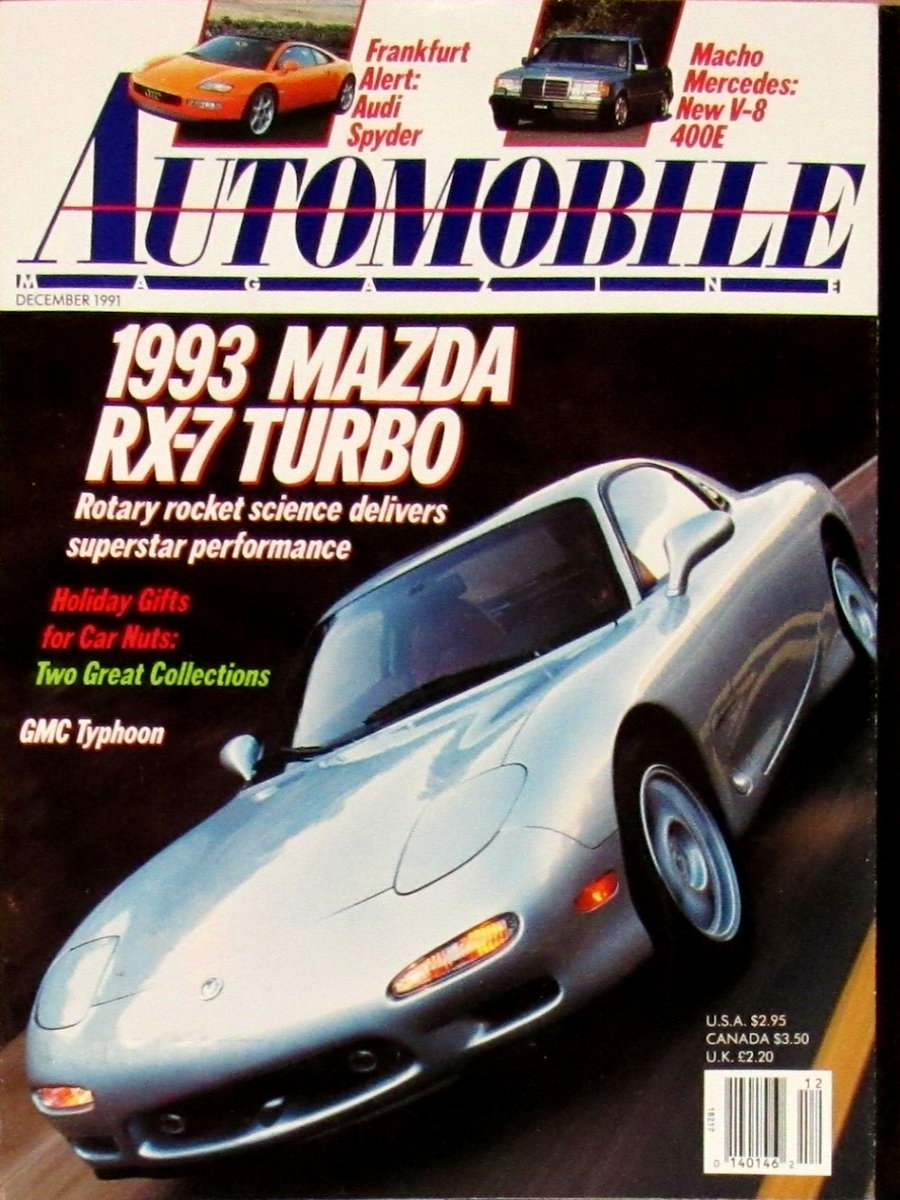 Automobile Dec December 1991 