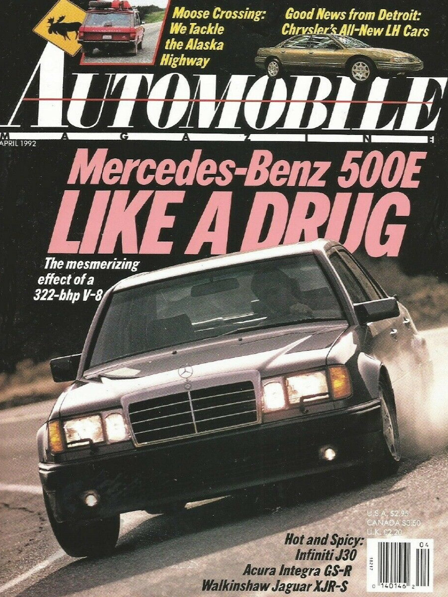 Automobile Apr April 1992 
