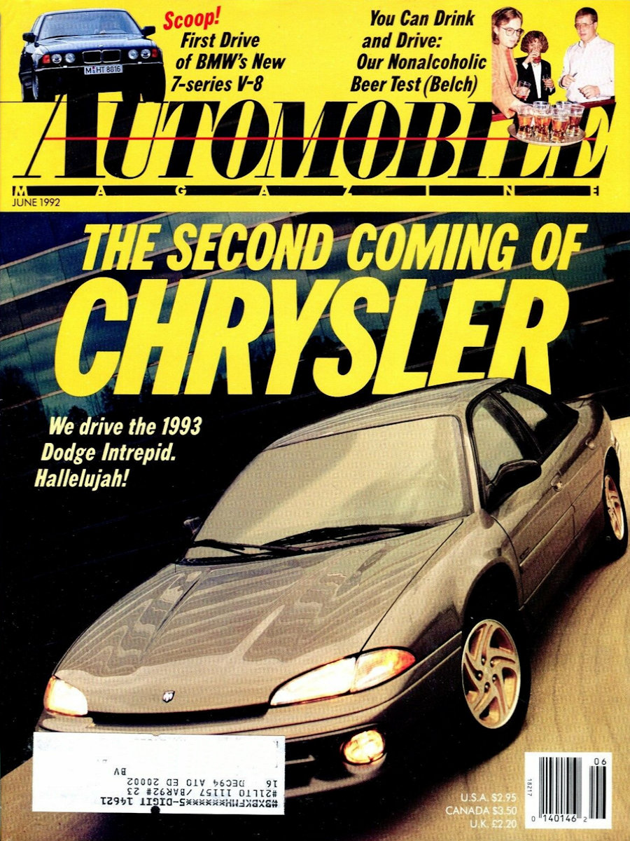 Automobile June 1992 