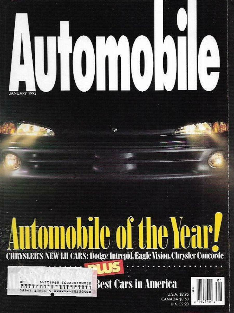 Automobile January 1993 