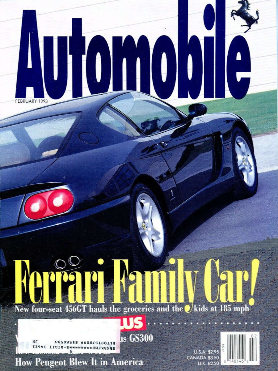 Automobile February 1993 