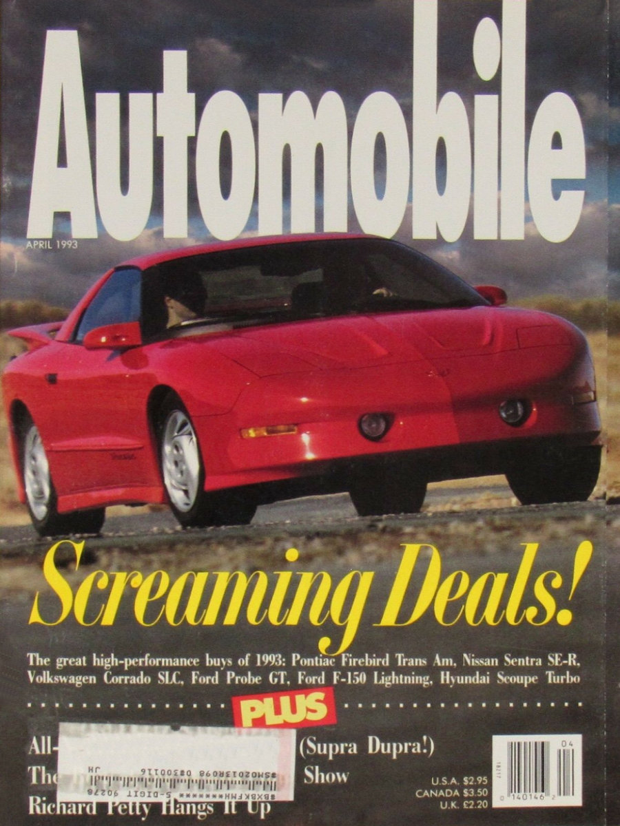 Automobile April 1993 