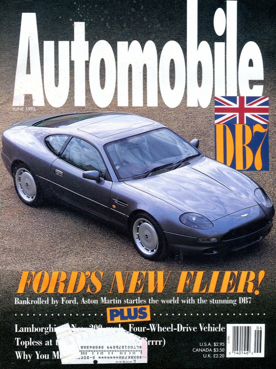 Automobile June 1993 