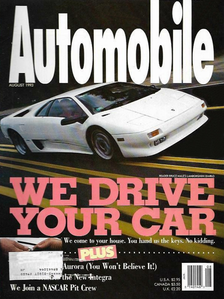 Automobile August 1993 