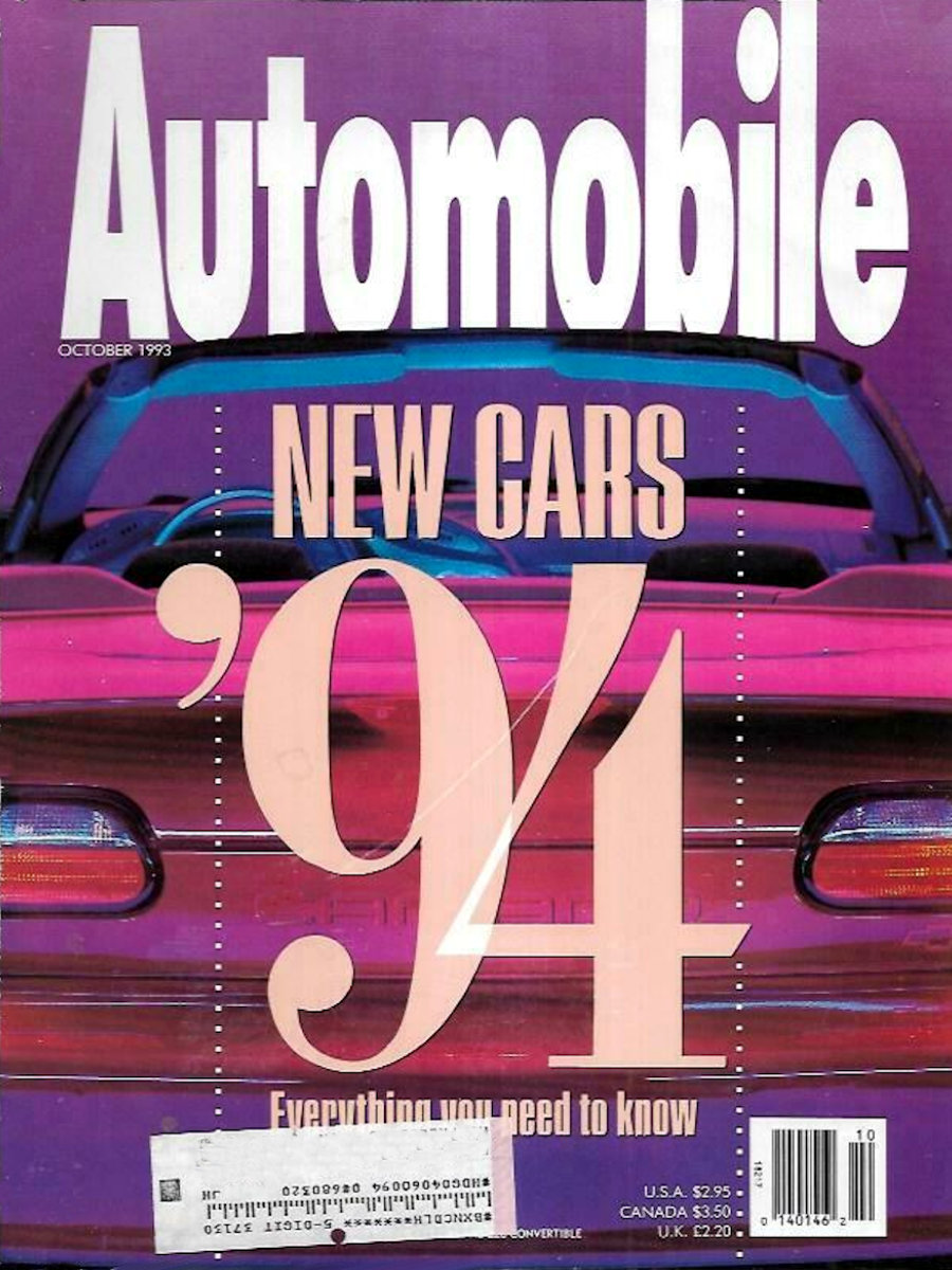 Automobile October 1993 