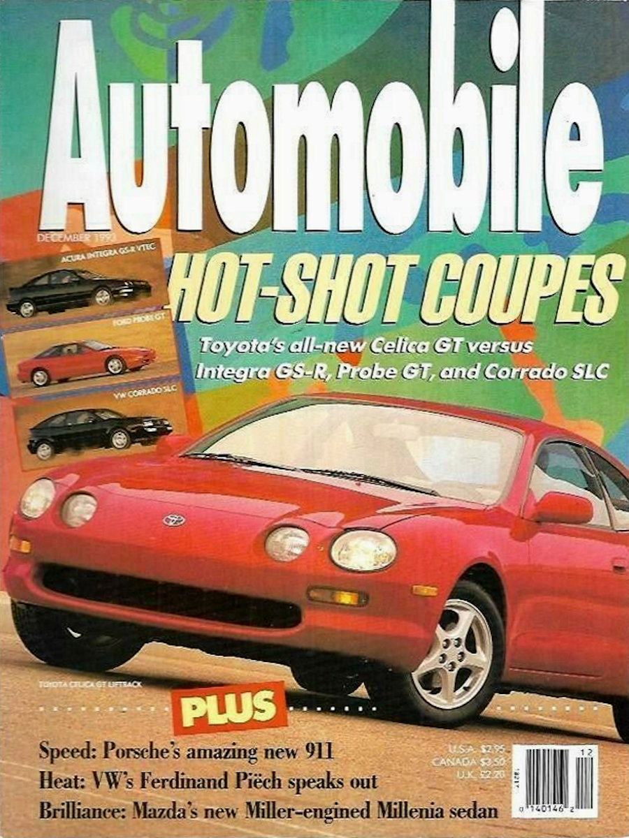 Automobile December 1993 
