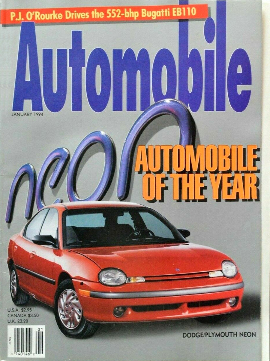 Automobile January 1994 