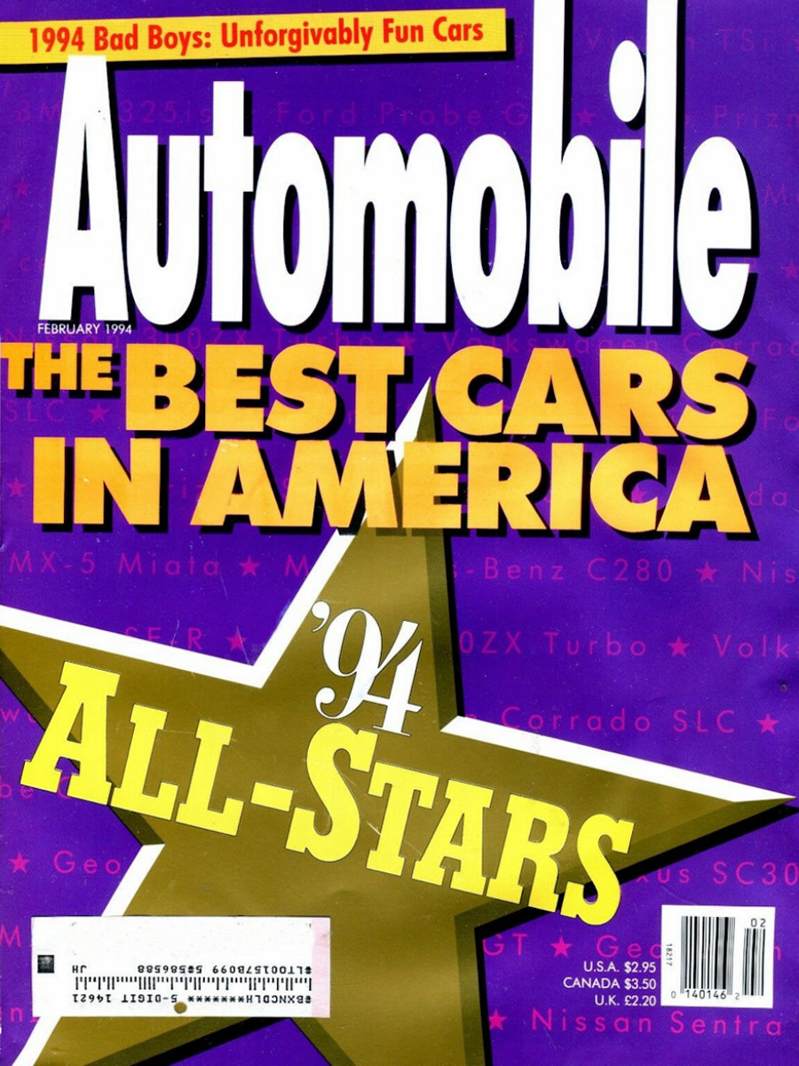 Automobile February 1994 
