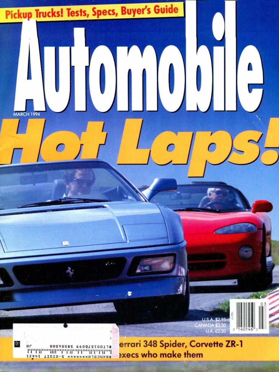 Automobile March 1994 