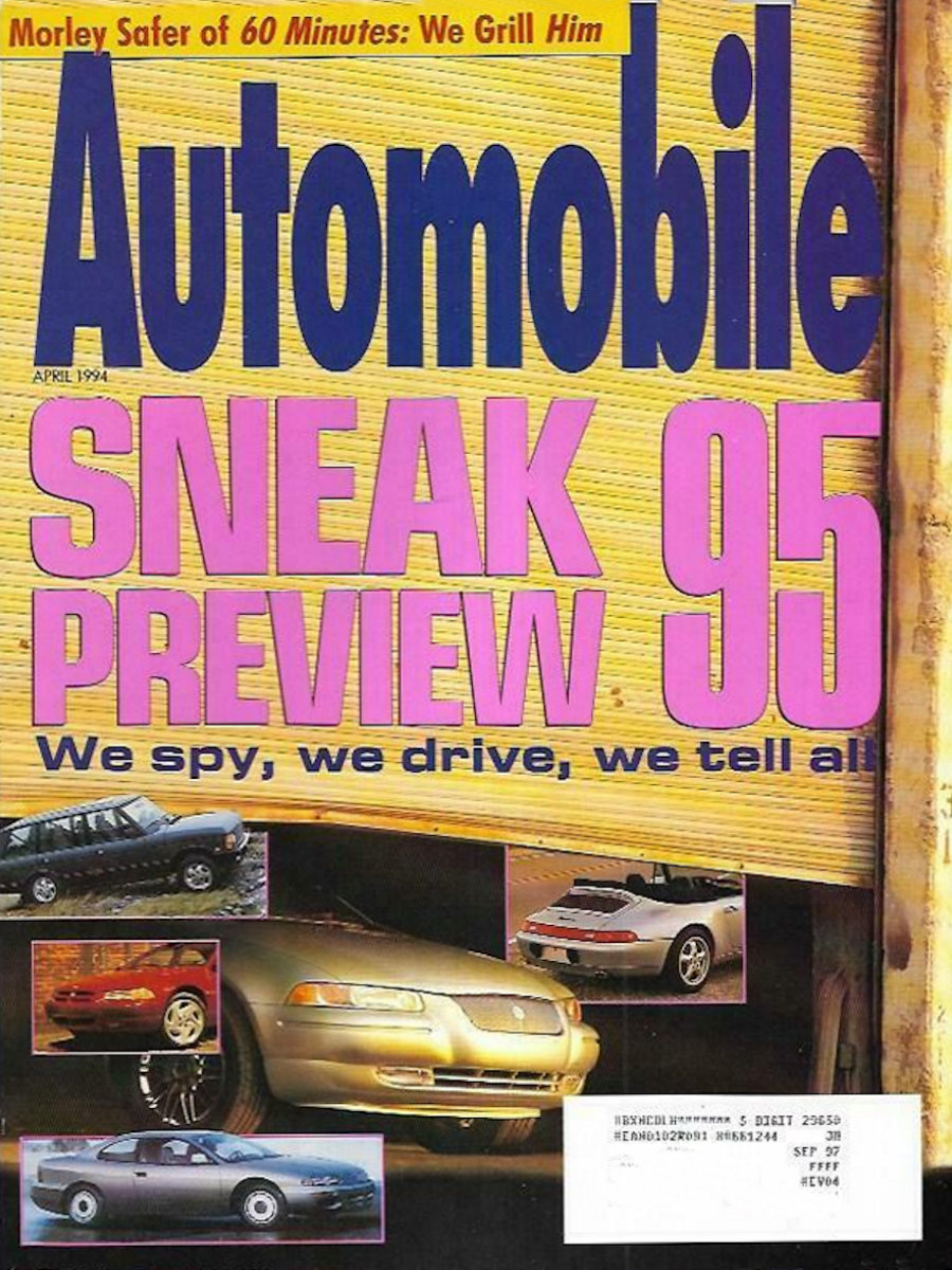 Automobile April 1994 