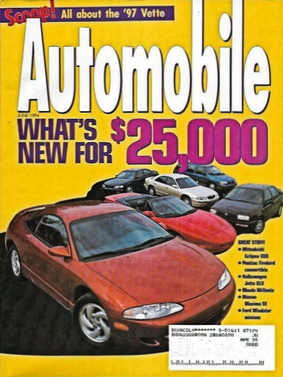 Automobile June 1994 