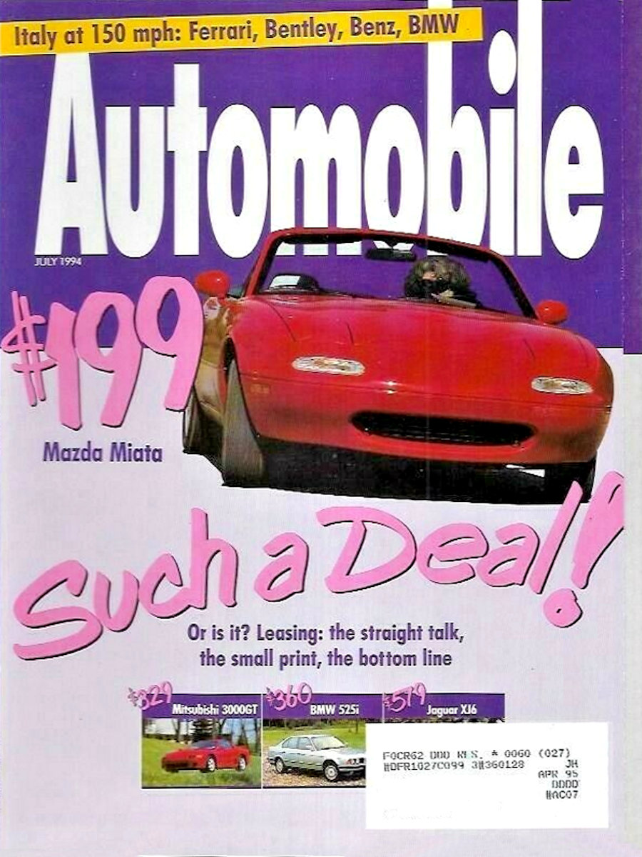 Automobile July 1994 