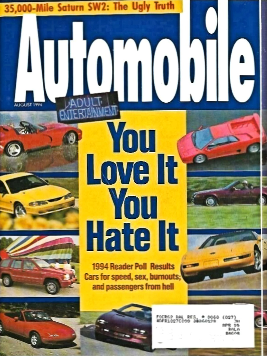 Automobile August 1994 