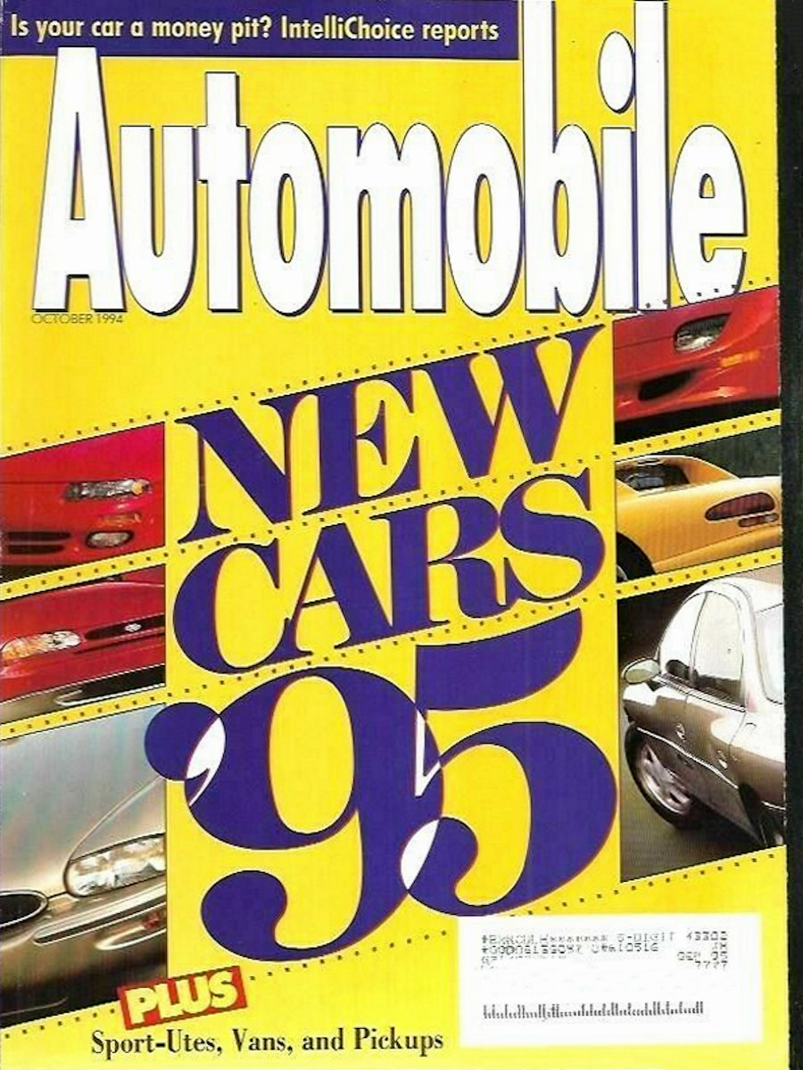 Automobile October 1994 