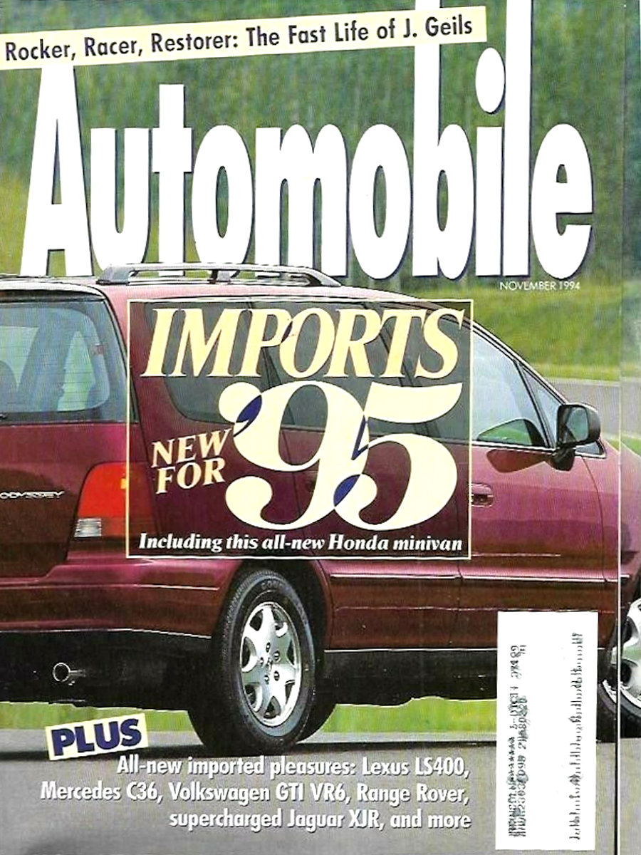 Automobile November 1994 